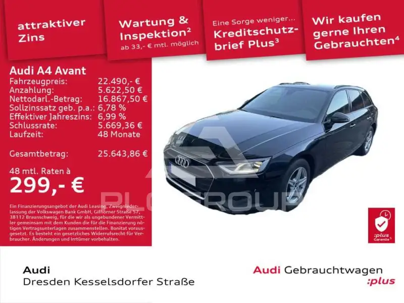 2021 Audi A4