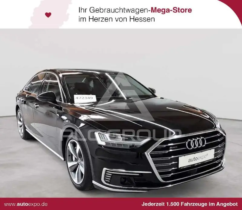 2021 Audi A8