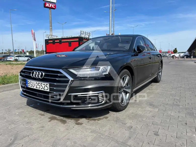 2021 Audi A8