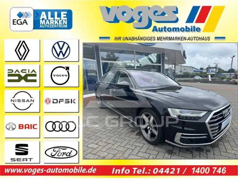 2021 Audi A8