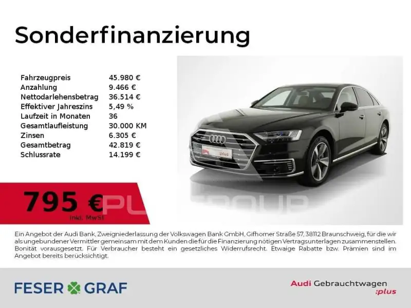 2021 Audi A8