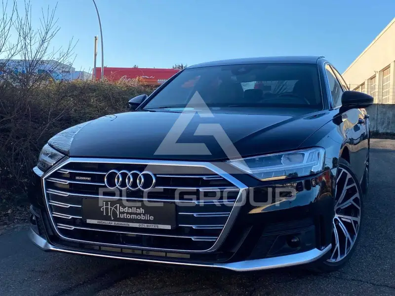 2021 Audi A8