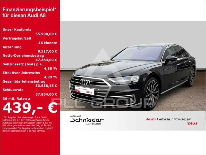 2021 Audi A8