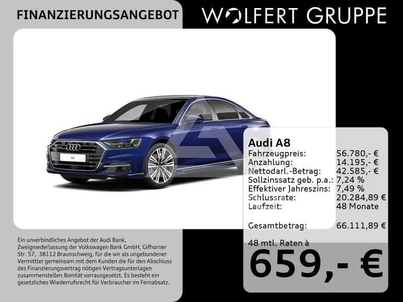 2021 Audi A8