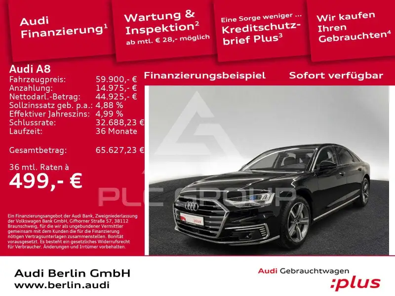 2021 Audi A8