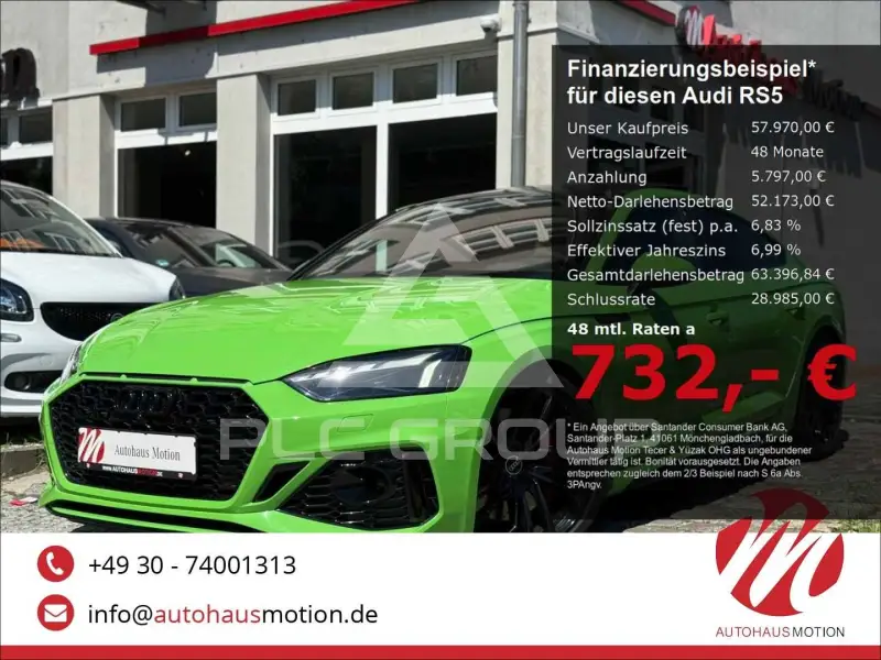 2021 Audi RS5
