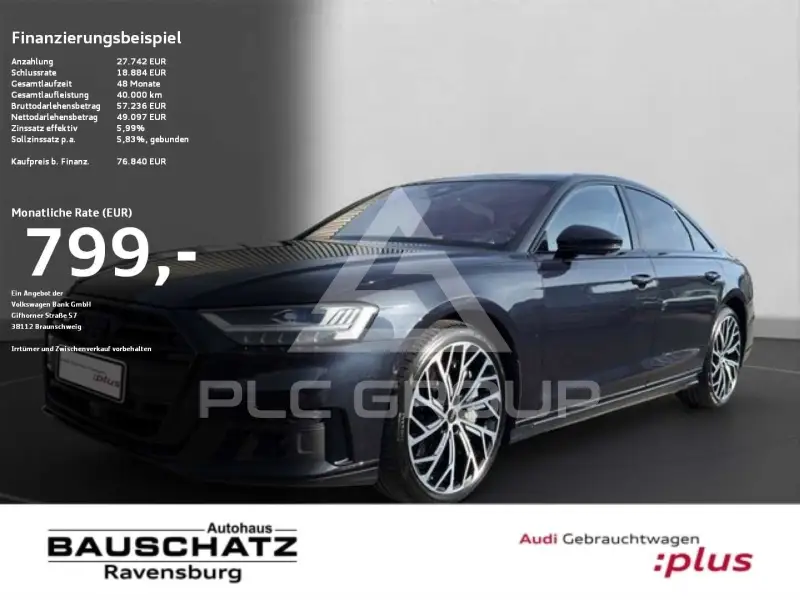 2021 Audi S8