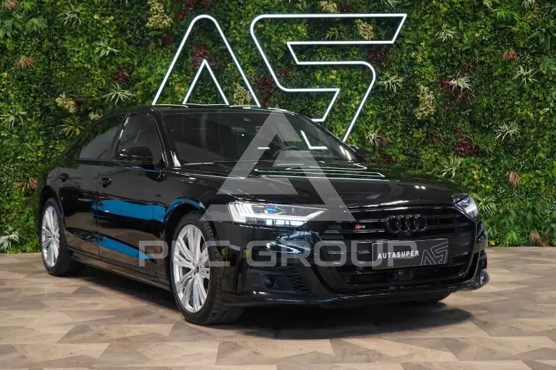 2021 Audi S8