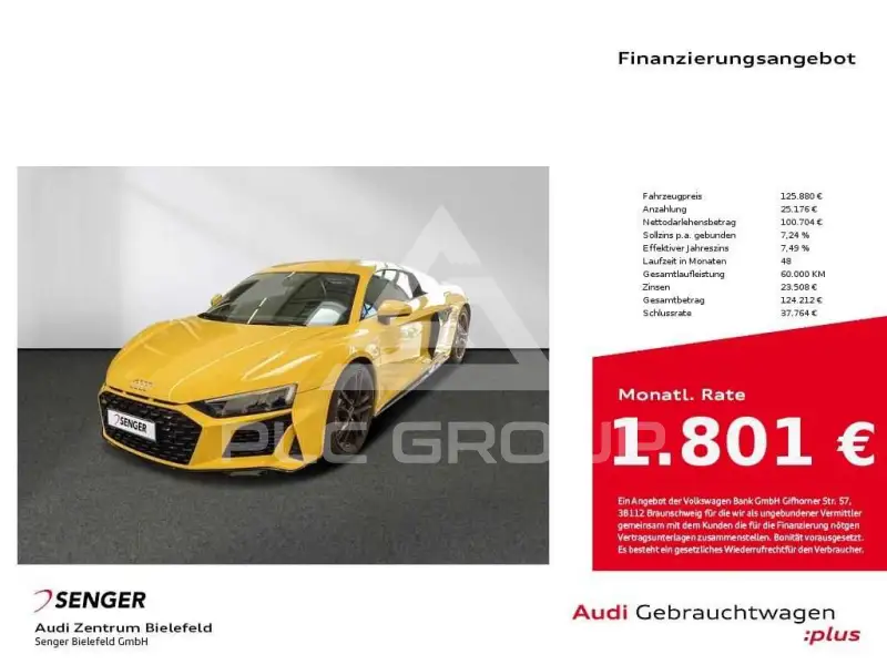 2021 Audi R8