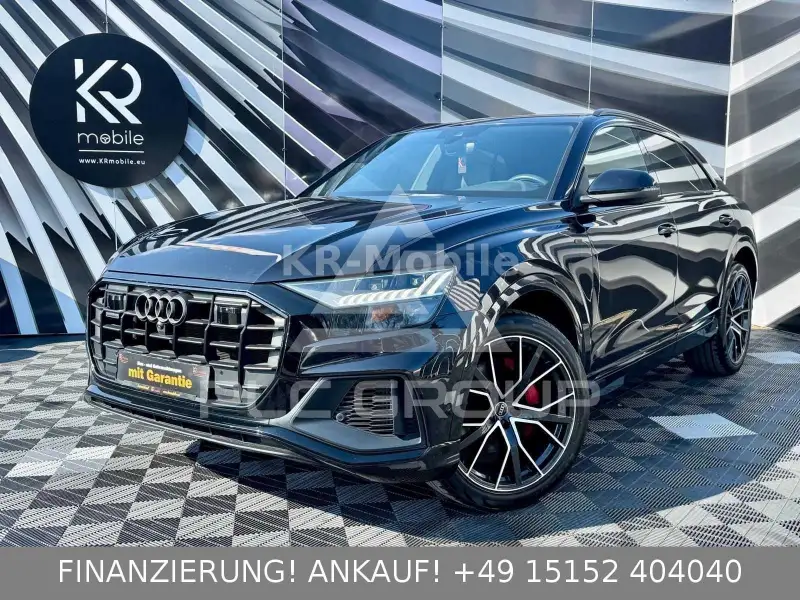 2021 Audi Q8