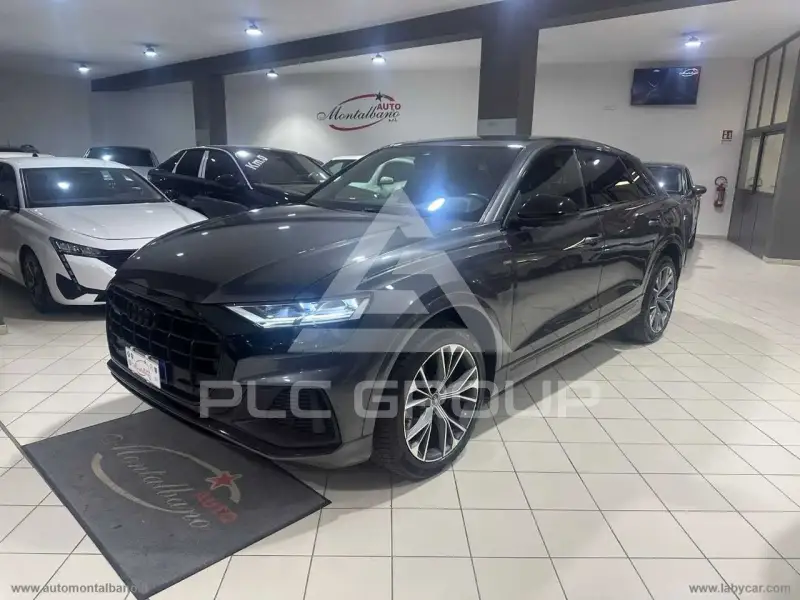 2021 Audi Q8