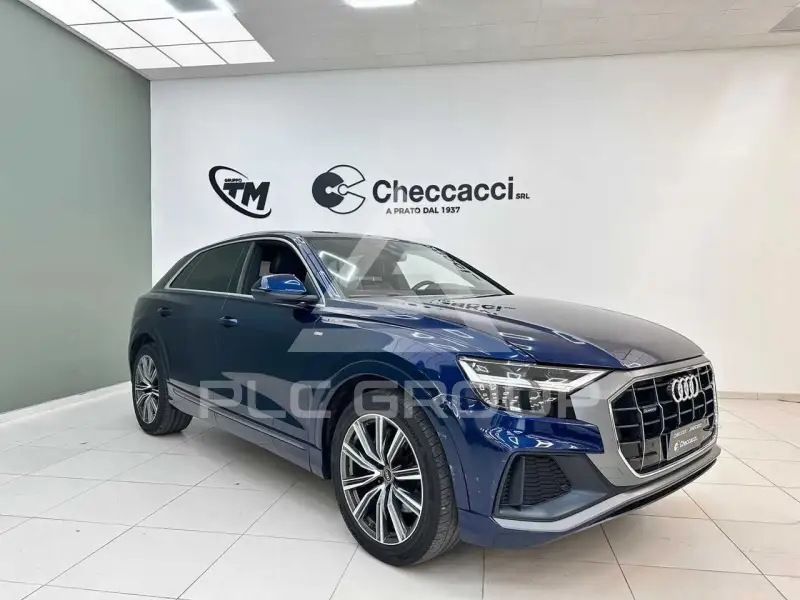 2021 Audi Q8