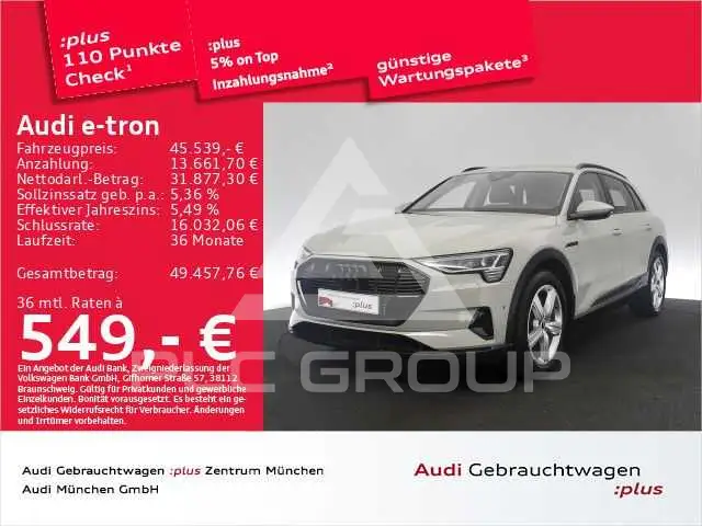 2021 Audi E-TRON