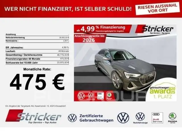 2021 Audi E-TRON