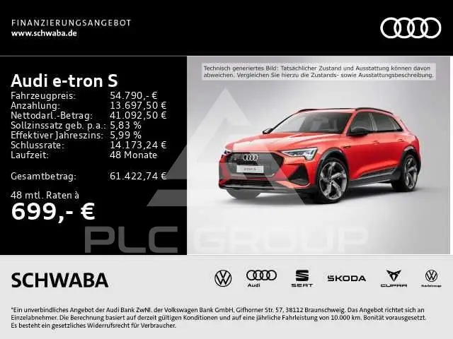 2021 Audi E-TRON