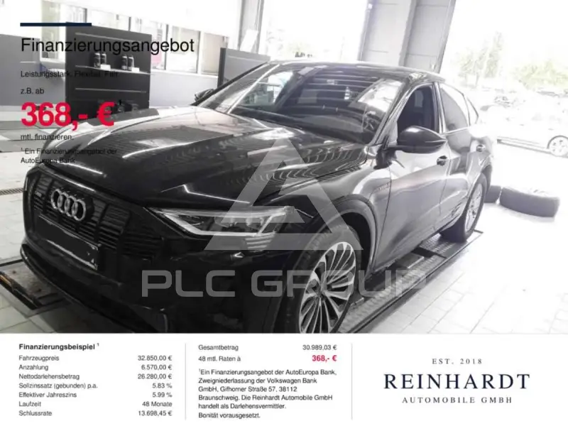 2021 Audi E-TRON