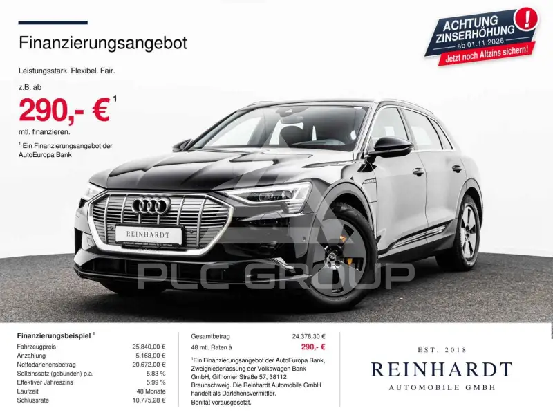 2021 Audi E-TRON
