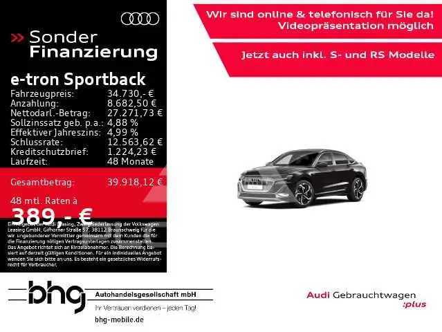 2021 Audi E-TRON