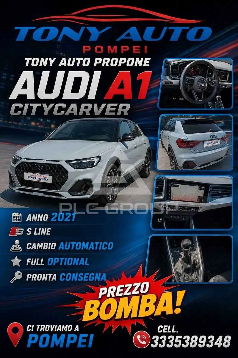2021 Audi A1