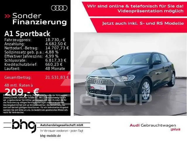 2021 Audi A1