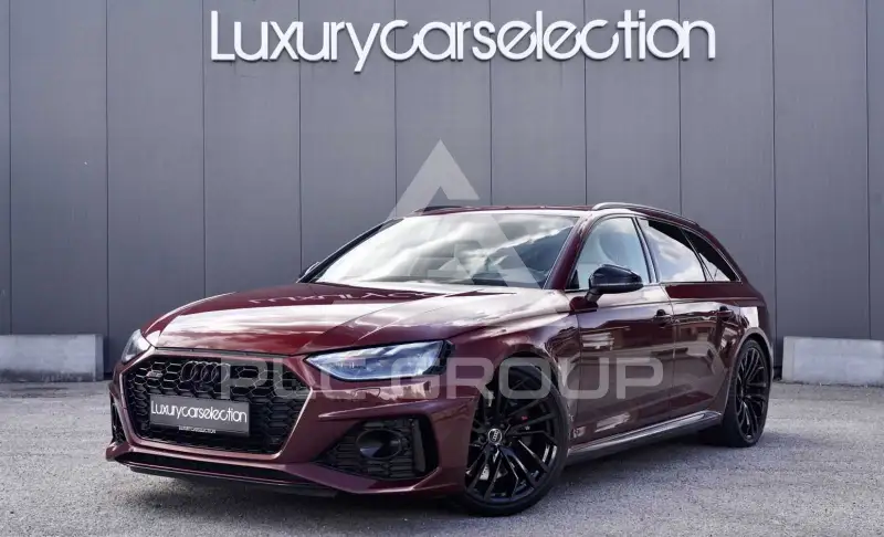 2021 Audi RS4