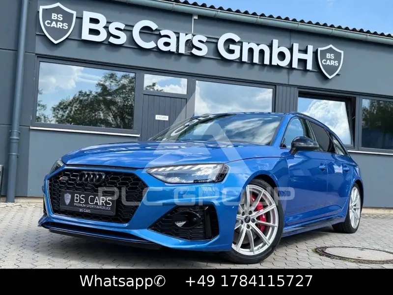 2021 Audi RS4