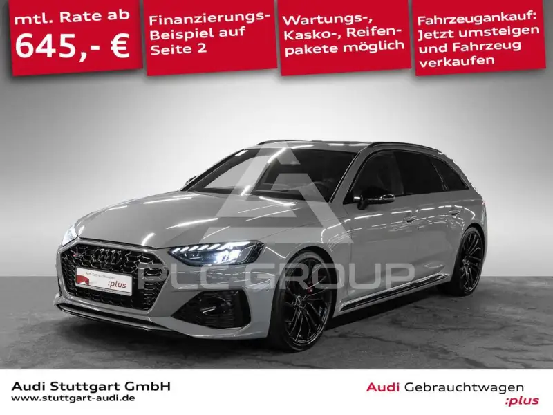 2021 Audi RS4