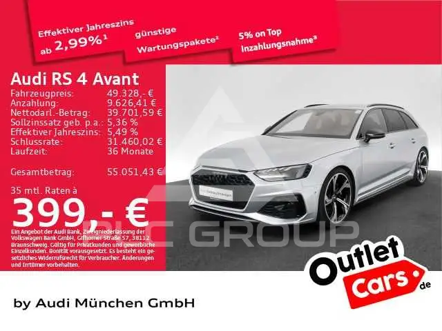 2021 Audi RS4
