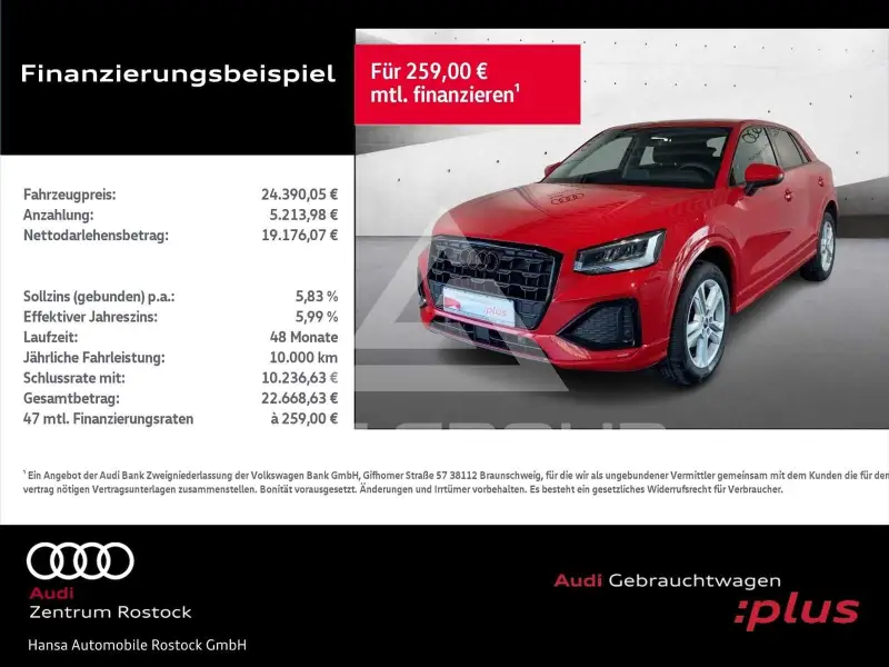 2021 Audi Q2