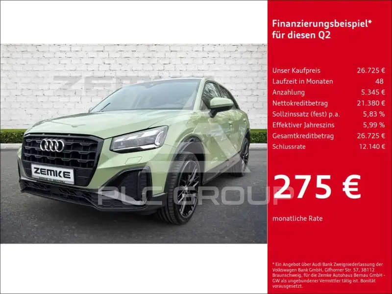 2021 Audi Q2