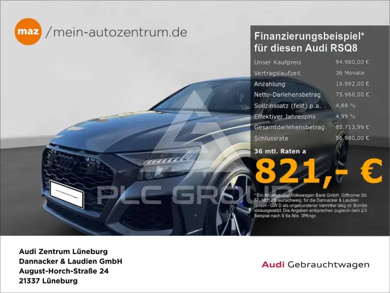 2021 Audi RSQ8