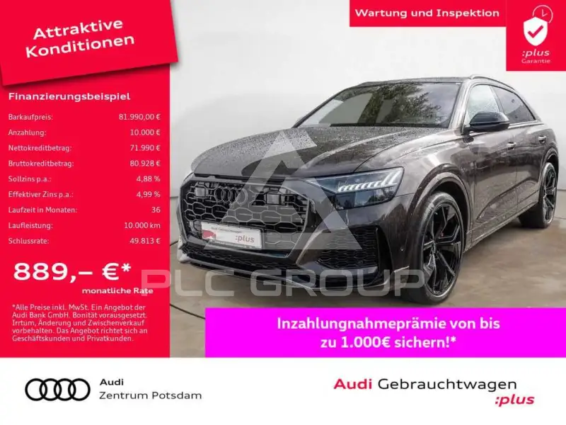 2021 Audi RSQ8