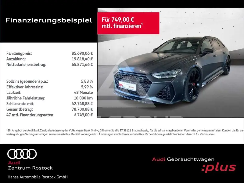 2021 Audi RS6