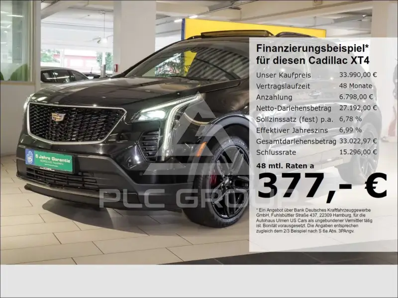 2021 Cadillac XT4