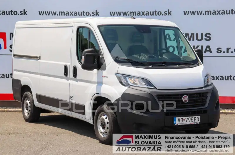 2021 Fiat Ducato