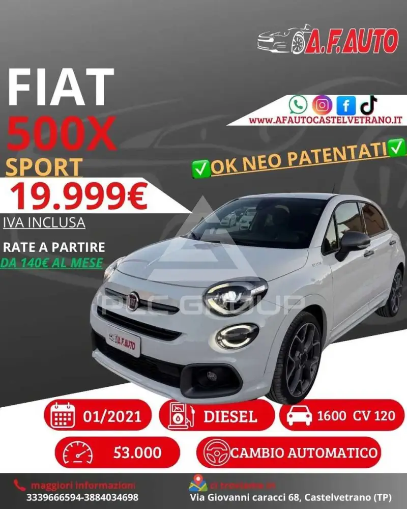 2021 Fiat 500