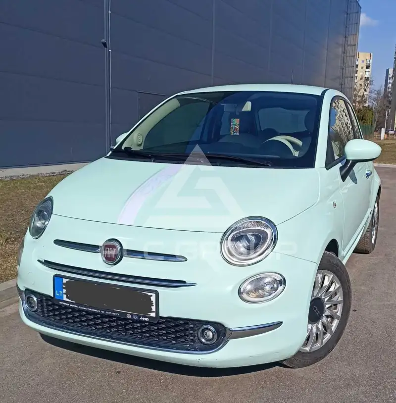 2021 Fiat 500