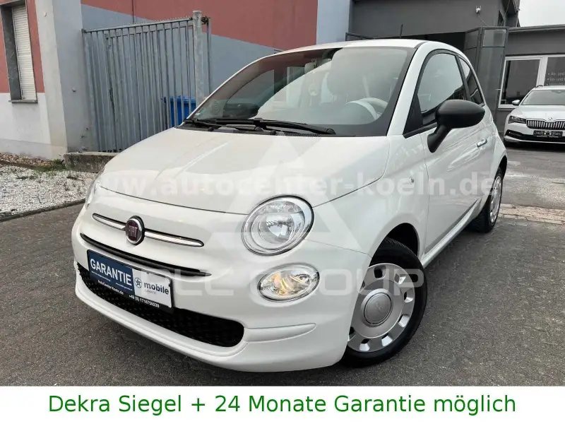 2021 Fiat 500