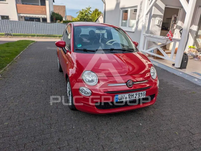 2021 Fiat 500