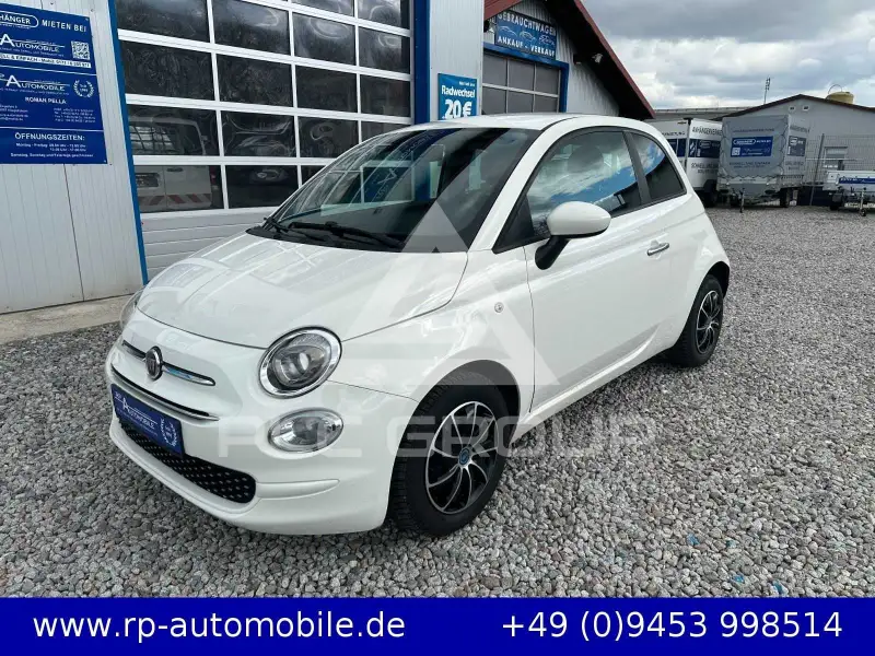 2021 Fiat 500