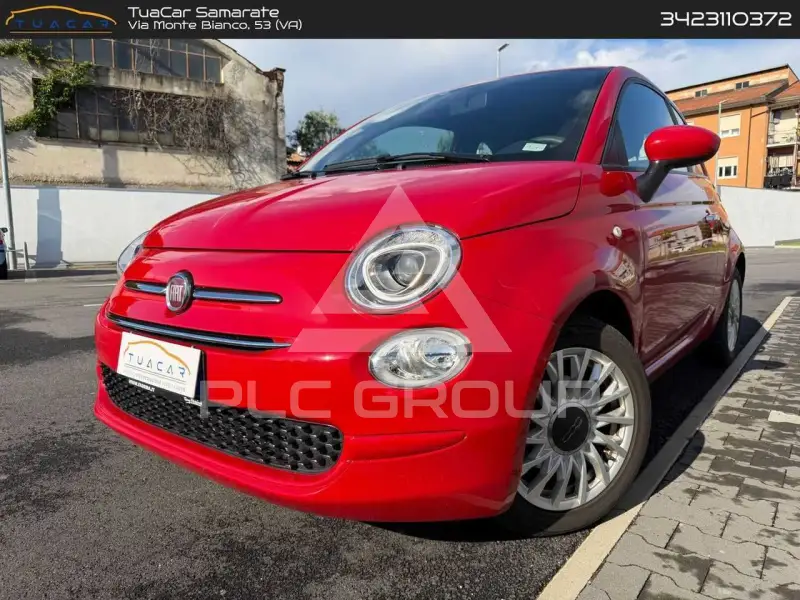 2021 Fiat 500