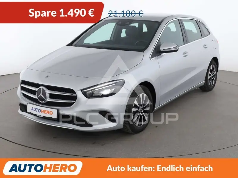 2021 Mercedes Benz B 200