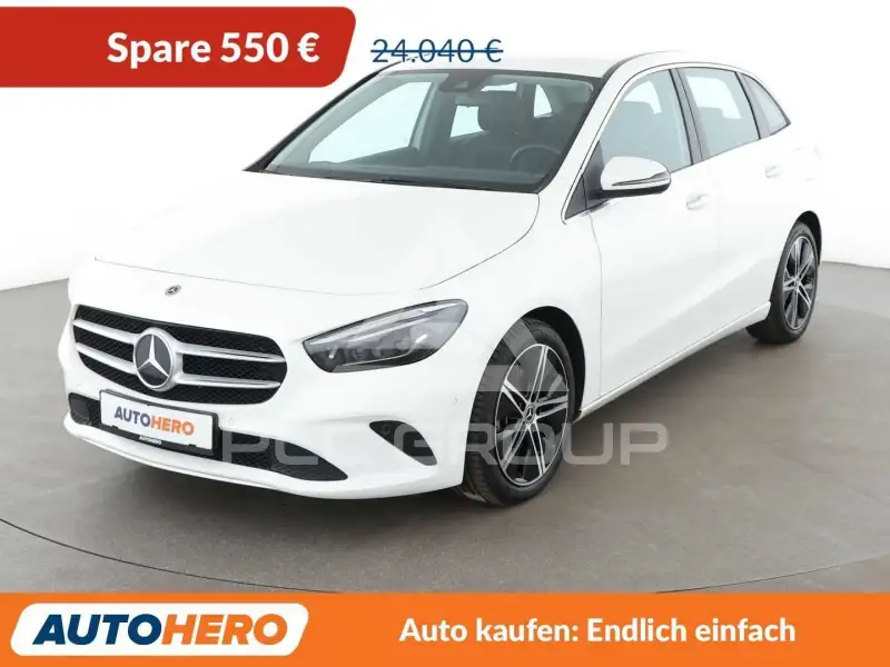 2021 Mercedes Benz B 200