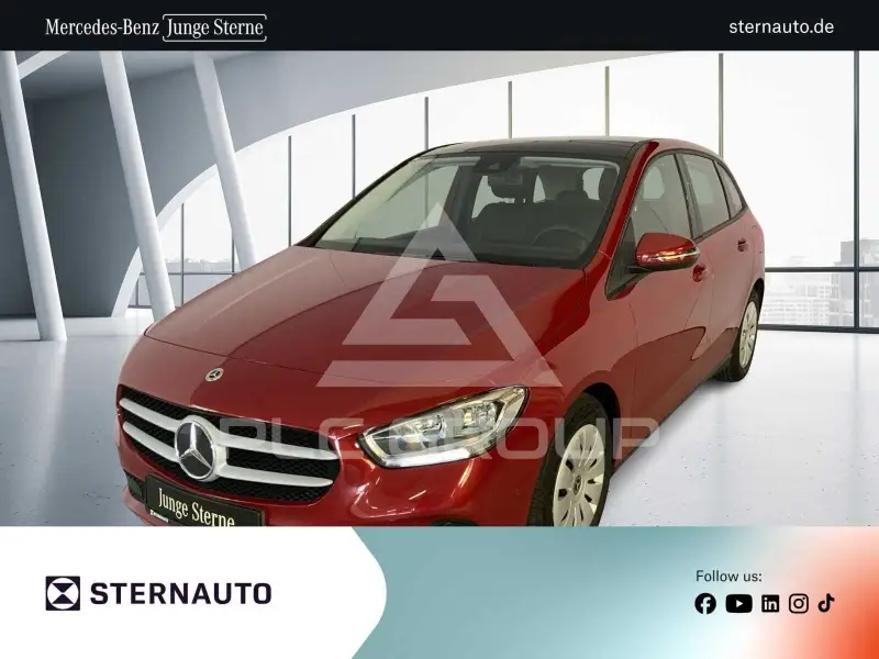 2021 Mercedes Benz B 200