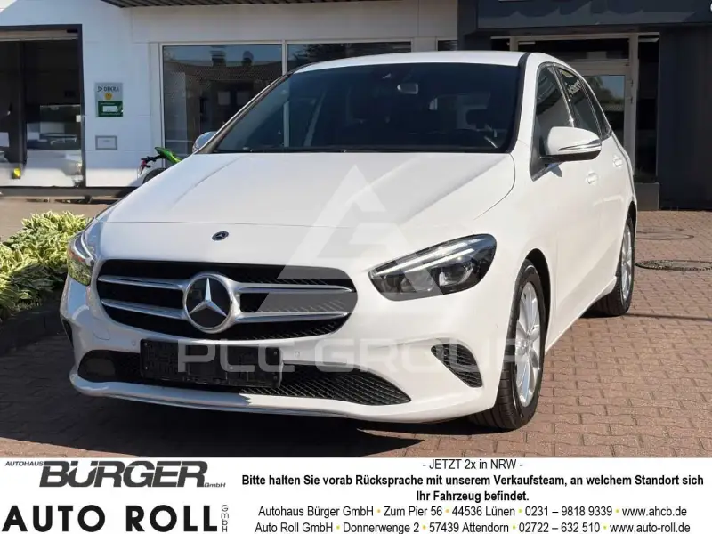 2021 Mercedes Benz B 200