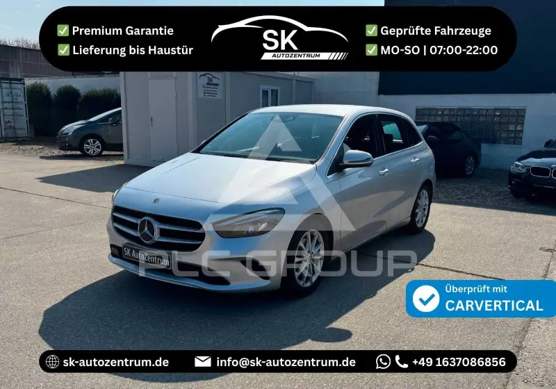 2021 Mercedes Benz B 200