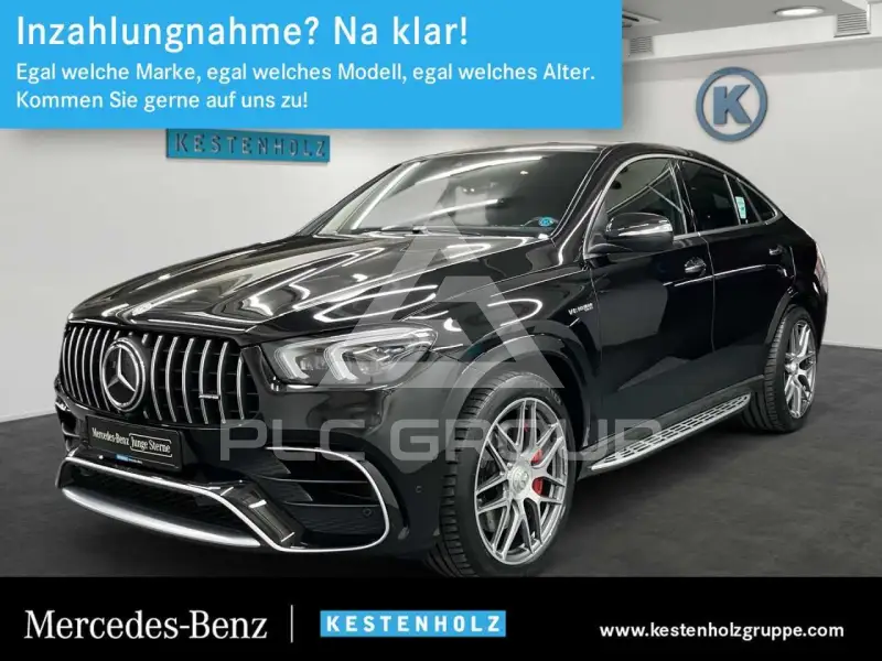 2021 Mercedes Benz GLE 63 AMG