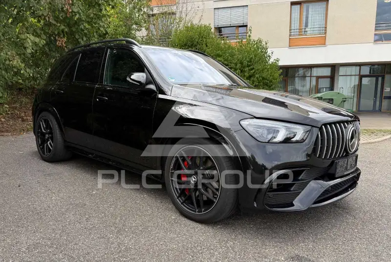 2021 Mercedes Benz GLE 63 AMG