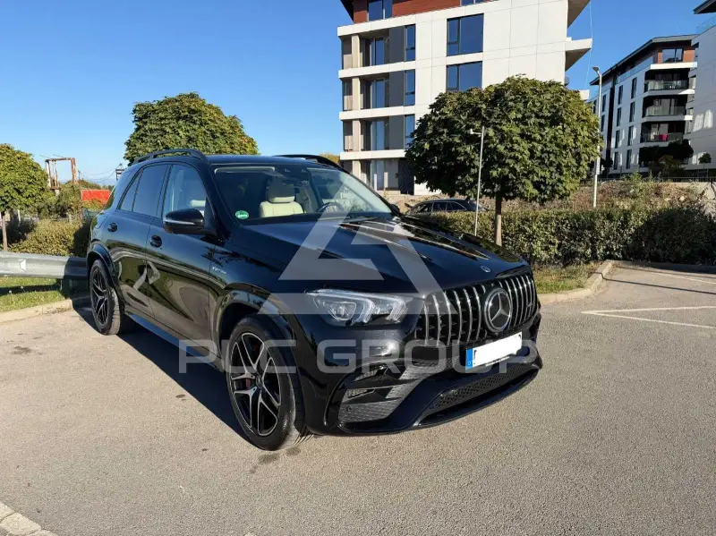 2021 Mercedes Benz GLE 63 AMG