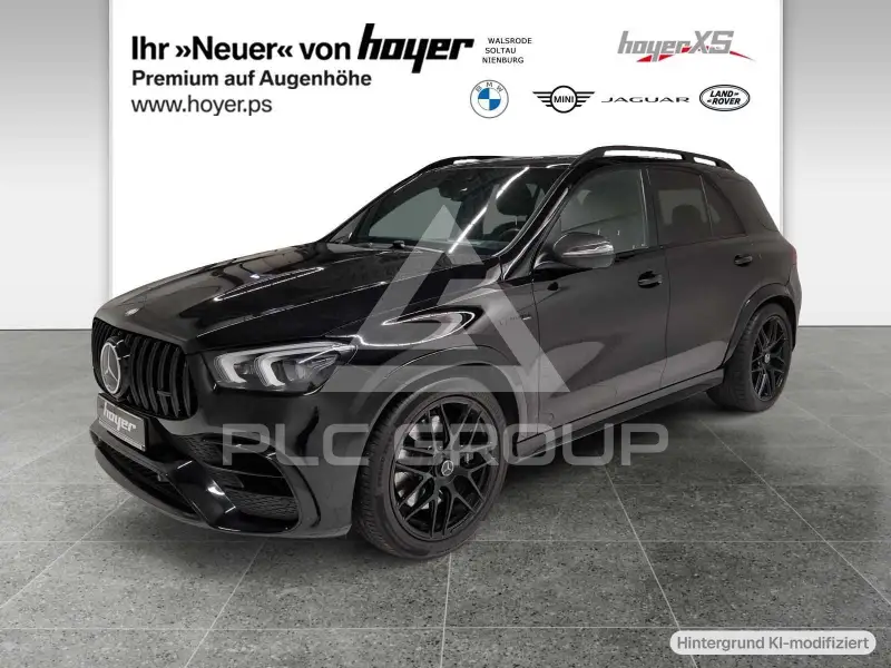 2021 Mercedes Benz GLE 63 AMG